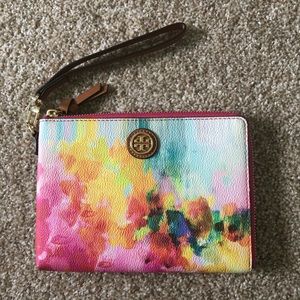 Tory Burch Cameron Wristlet